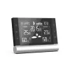 Hygrometer Thermometer Hama Melns Line L