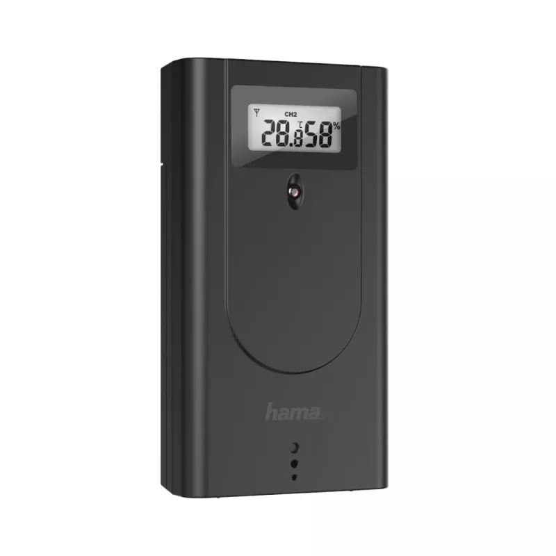 Hygrometer Thermometer Hama Melns Line L