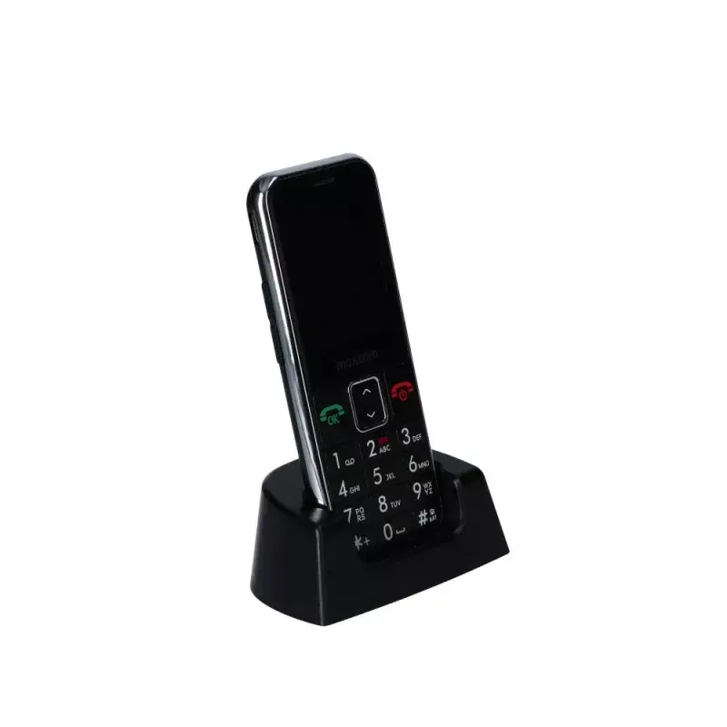 Mobilais tālrunis MaxCom MM730 2,2 collas melns