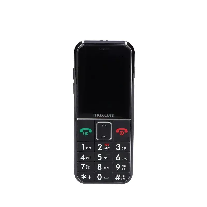 Mobilais tālrunis MaxCom MM730 2,2 collas melns