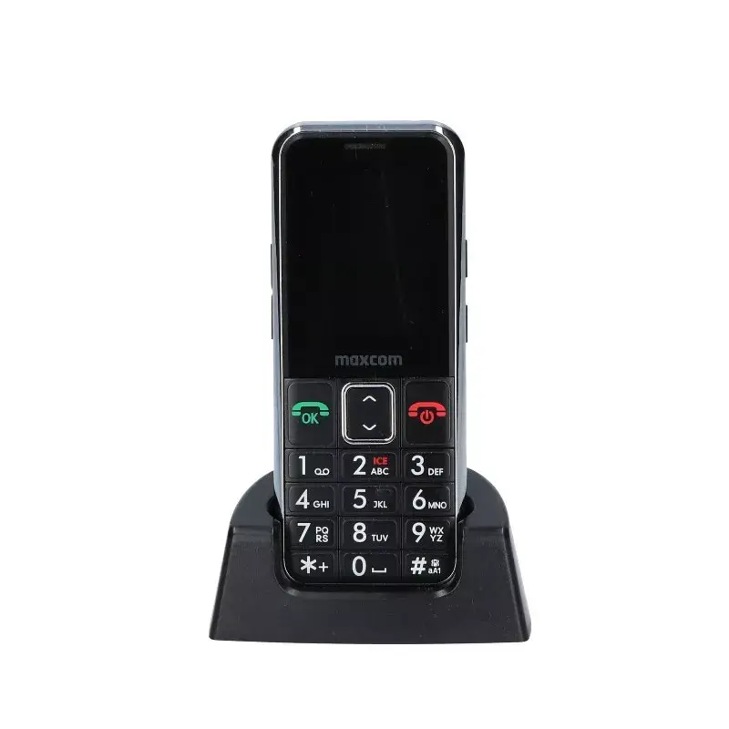 Mobilais tālrunis MaxCom MM730 2,2 collas melns