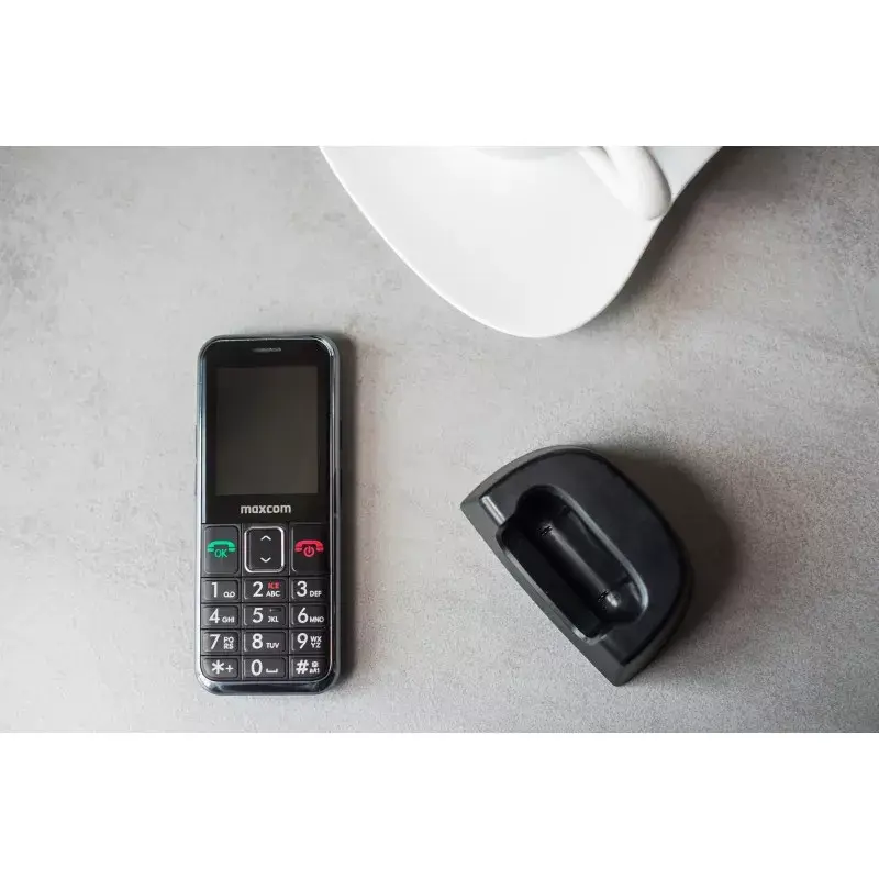 Mobilais tālrunis MaxCom MM730 2,2 collas melns