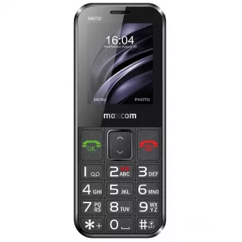 Mobilais tālrunis MaxCom MM730 2,2 collas melns