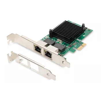 Ethernet PCI Express karte Digitus DN-10132 2-portu