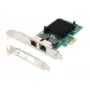Ethernet PCI Express karte Digitus DN-10132 2-portu