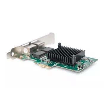 Ethernet PCI Express karte Digitus DN-10132 2-portu
