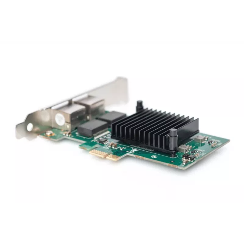 Ethernet PCI Express karte Digitus DN-10132 2-portu