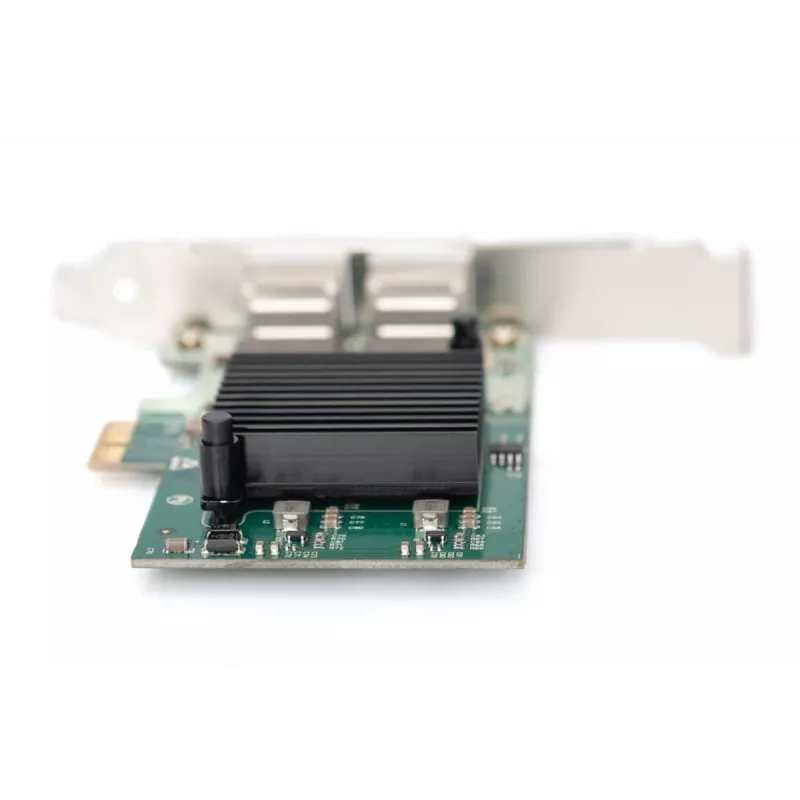 Ethernet PCI Express karte Digitus DN-10132 2-portu