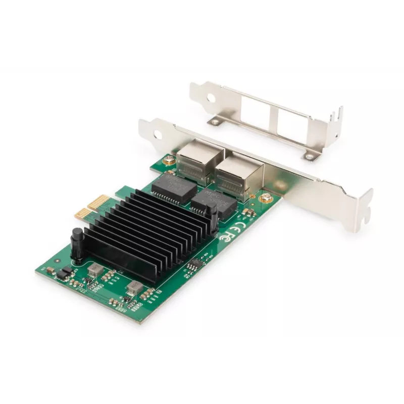 Ethernet PCI Express karte Digitus DN-10132 2-portu