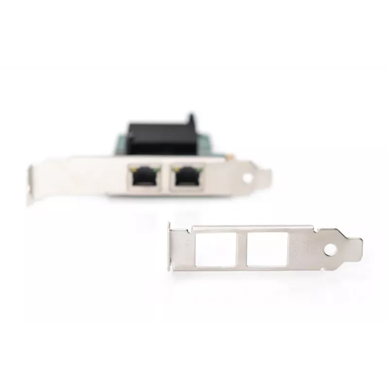 Ethernet PCI Express karte Digitus DN-10132 2-portu