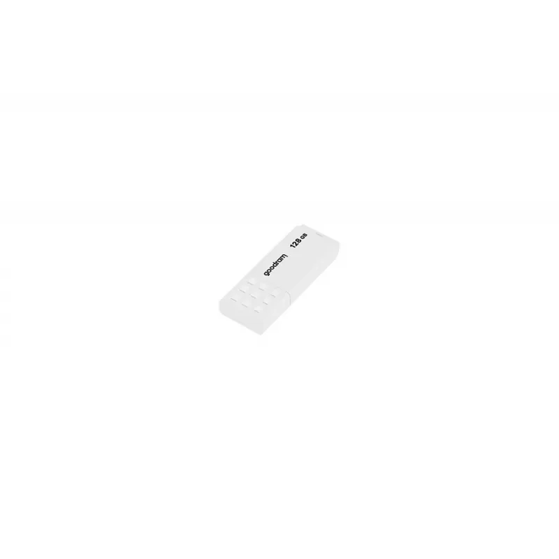 USB zibatmiņa GOODRAM UME2 128 GB USB 2.0 Type-A, balta, 20 MB/s lasīšana, 5 MB/s rakstīšana