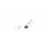 USB zibatmiņa GOODRAM UME2 128 GB USB 2.0 Type-A, balta, 20 MB/s lasīšana, 5 MB/s rakstīšana