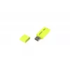 USB zibatmiņa GOODRAM UME2 128 GB USB 2.0 Type-A, dzeltena, 21×51 mm