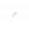 USB zibatmiņa GOODRAM UME2 8 GB USB 2.0 Type-A, balta, lasīšanas ātrums 20 MB/s, rakstīšanas ātrums 5 MB/s