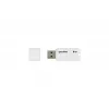 USB zibatmiņa GOODRAM UME2 8 GB USB 2.0 Type-A, balta, lasīšanas ātrums 20 MB/s, rakstīšanas ātrums 5 MB/s