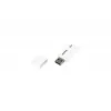USB zibatmiņa GOODRAM UME2 8 GB USB 2.0 Type-A, balta, lasīšanas ātrums 20 MB/s, rakstīšanas ātrums 5 MB/s