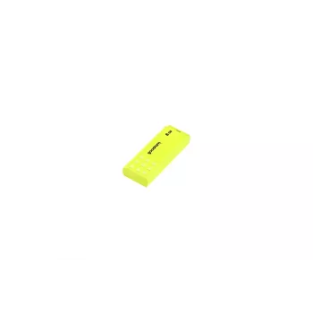 USB zibatmiņa GOODRAM UME2 8 GB USB 2.0 Type-A, dzeltena, vāciņa dizains
