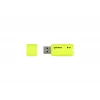 USB zibatmiņa GOODRAM UME2 8 GB USB 2.0 Type-A, dzeltena, vāciņa dizains