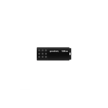 USB zibatmiņa GOODRAM UME3 128 GB USB Type-A 3.2 Gen 1 (melns, lasīšana 60 MB/s, rakstīšana 20 MB/s)
