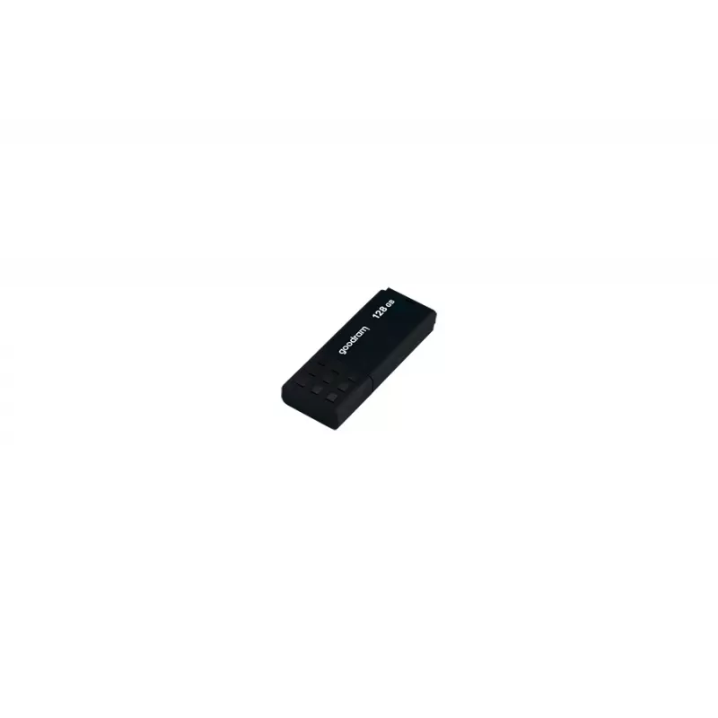 USB zibatmiņa GOODRAM UME3 128 GB USB Type-A 3.2 Gen 1 (melns, lasīšana 60 MB/s, rakstīšana 20 MB/s)