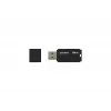 USB zibatmiņa GOODRAM UME3 128 GB USB Type-A 3.2 Gen 1 (melns, lasīšana 60 MB/s, rakstīšana 20 MB/s)