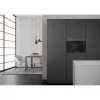 Iebūvējamā grila mikroviļņu krāsns WHIRLPOOL WMF201G, 800 W, 20 L, nerūsējošais tērauds/melns