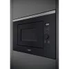 Iebūvējamā grila mikroviļņu krāsns WHIRLPOOL WMF201G, 800 W, 20 L, nerūsējošais tērauds/melns