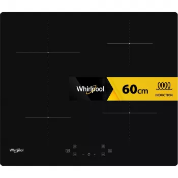 Whirlpool WS Q4860 NE Melns Built-in 60 cm Zone induction hob 4 zone(s)