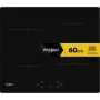 Whirlpool WS Q4860 NE Melns Built-in 60 cm Zone induction hob 4 zone(s)