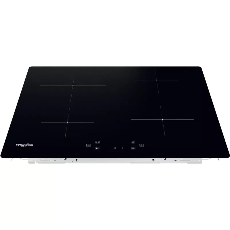 Whirlpool WS Q4860 NE Melns Built-in 60 cm Zone induction hob 4 zone(s)