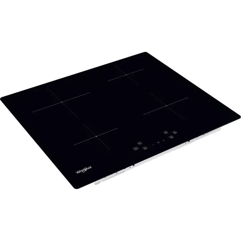 Whirlpool WS Q4860 NE Melns Built-in 60 cm Zone induction hob 4 zone(s)