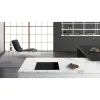 Whirlpool WS Q4860 NE Melns Built-in 60 cm Zone induction hob 4 zone(s)