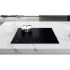 Whirlpool WS Q4860 NE Melns Built-in 60 cm Zone induction hob 4 zone(s)