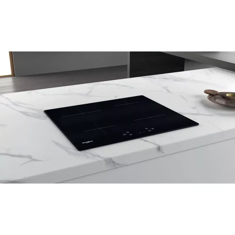 Whirlpool WS Q4860 NE Melns Built-in 60 cm Zone induction hob 4 zone(s)