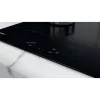 Whirlpool WS Q4860 NE Melns Built-in 60 cm Zone induction hob 4 zone(s)