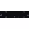 Whirlpool WS Q4860 NE Melns Built-in 60 cm Zone induction hob 4 zone(s)