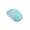 NATEC Pele Natec Toucan Wireless 1600dpi Optiskā Balta Zila
