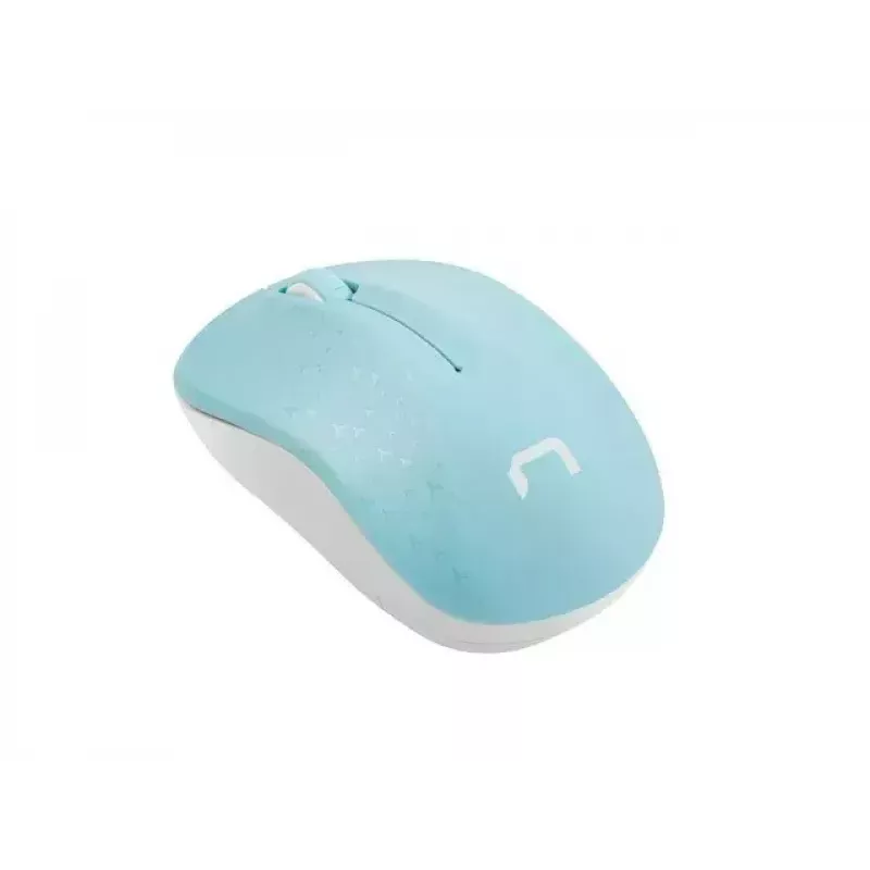 NATEC Pele Natec Toucan Wireless 1600dpi Optiskā Balta Zila