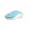 NATEC Pele Natec Toucan Wireless 1600dpi Optiskā Balta Zila