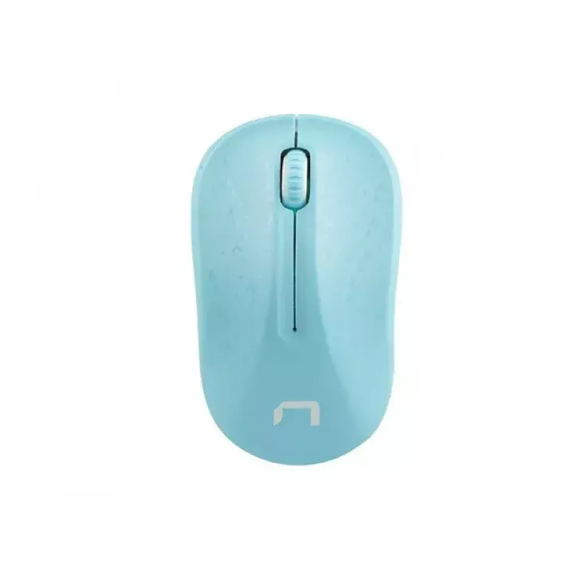 NATEC Pele Natec Toucan Wireless 1600dpi Optiskā Balta Zila