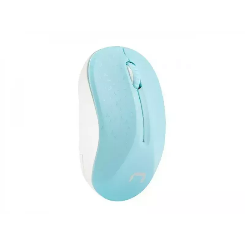NATEC Pele Natec Toucan Wireless 1600dpi Optiskā Balta Zila