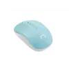 NATEC Pele Natec Toucan Wireless 1600dpi Optiskā Balta Zila