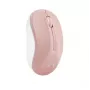Wireless RF Optical pele NATEC Toucan Office — Ambidextrous, 1600 DPI, 3 Buttons, Wheel, balta/Pink