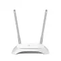 TP-Link TL-WR850N bezvadu maršrutētājs Fast Ethernet Vienjoslas (2.4 GHz) Pelēks, Balts