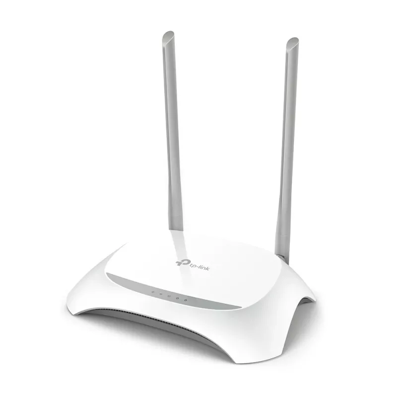 TP-Link TL-WR850N bezvadu maršrutētājs Fast Ethernet Vienjoslas (2.4 GHz) Pelēks, Balts