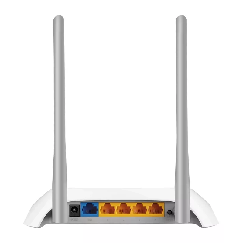TP-Link TL-WR850N bezvadu maršrutētājs Fast Ethernet Vienjoslas (2.4 GHz) Pelēks, Balts