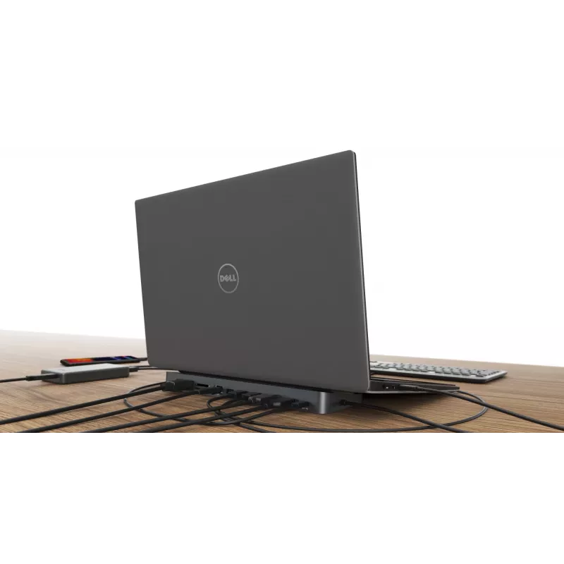i-tec Metāla USB-C ergonomiska 4K 3x displeja dokstacija + barošana 85 W