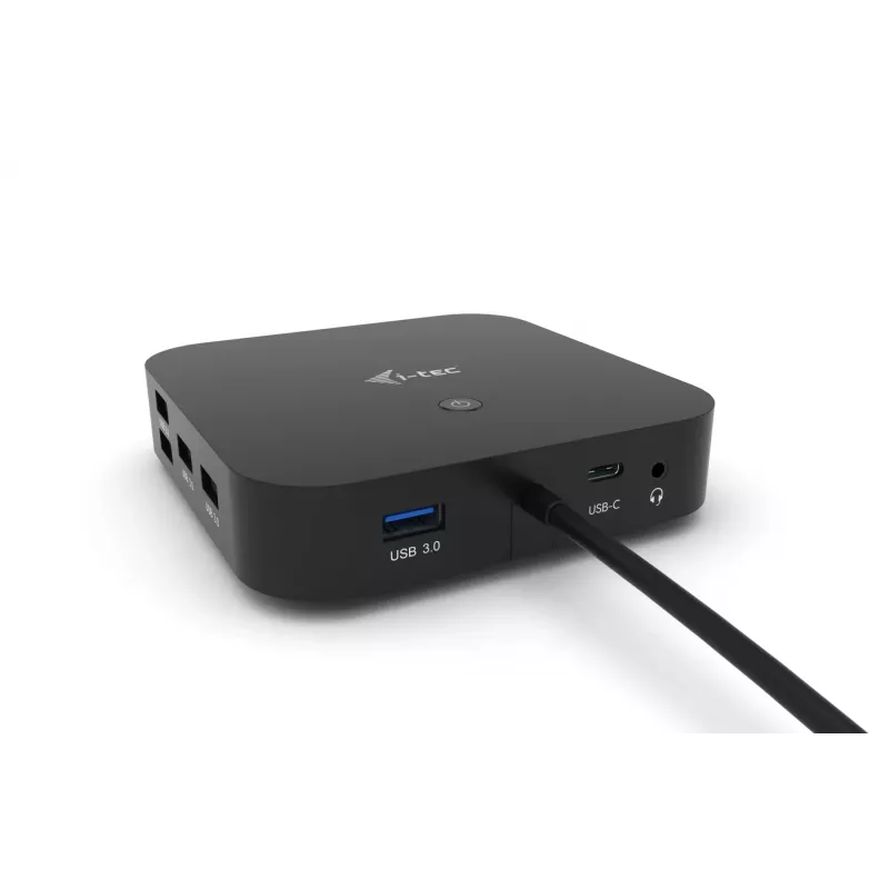 i-tec USB-C Dual Display Docking Station ar Power Delivery 100 W