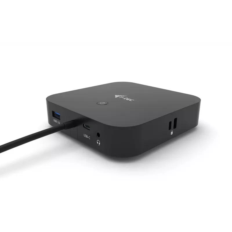 i-tec USB-C Dual Display Docking Station ar Power Delivery 100 W