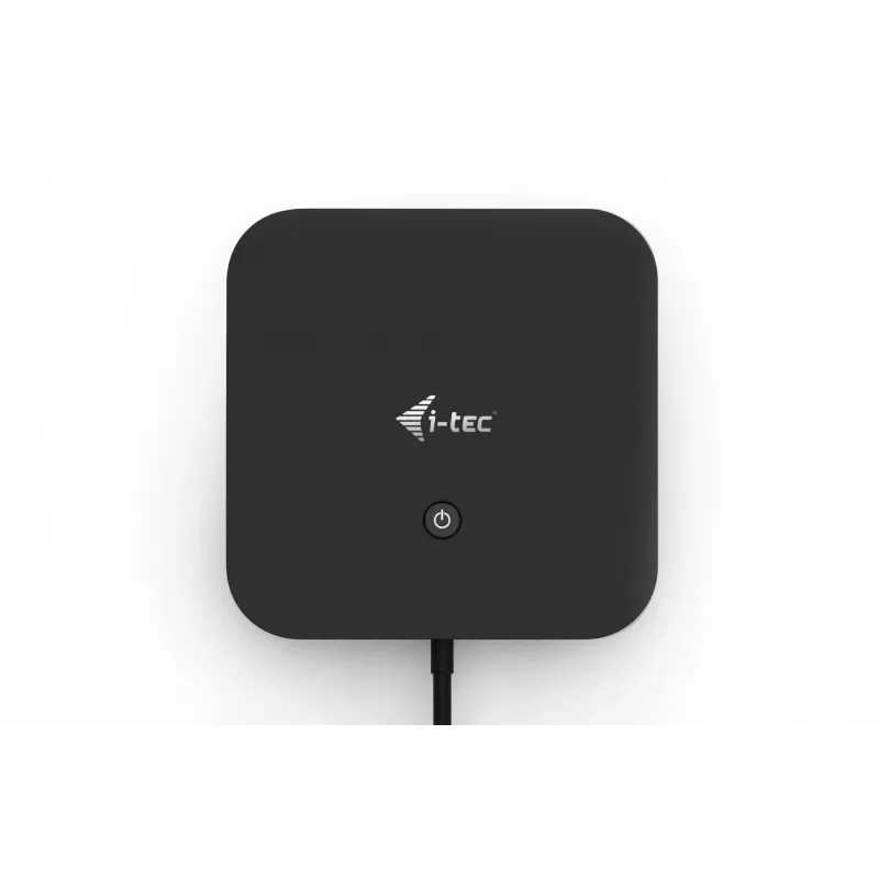 i-tec USB-C Dual Display Docking Station ar Power Delivery 100 W